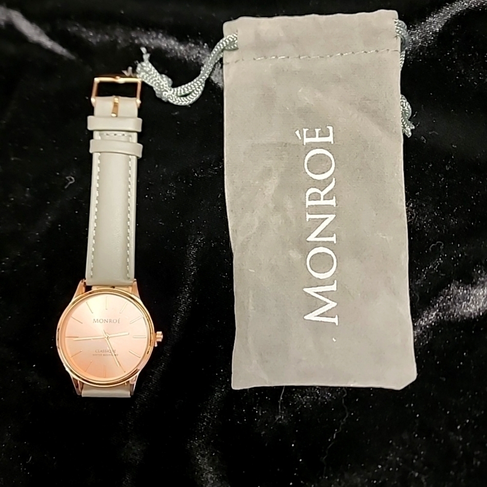 Monroe Rose Gold watch